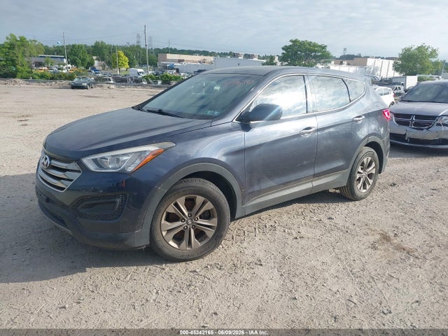 2016 Hyundai Santa Fe Sport 2.4l მანქანა იყიდება აუქციონზე, vin: 5XYZT3LB6GG339380, აუქციონის ნომერი: 45342165