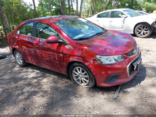 45342169 :رقم المزاد ، 1G1JD5SH1J4127559 vin ، 2018 Chevrolet Sonic Lt Auto مزاد بيع