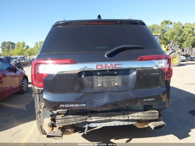 Продаж на аукціоні авто 2021 Gmc Acadia Awd Slt, vin: 1GKKNULS0MZ207458, номер лоту: 45342181