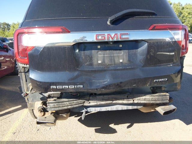 Продаж на аукціоні авто 2021 Gmc Acadia Awd Slt, vin: 1GKKNULS0MZ207458, номер лоту: 45342181
