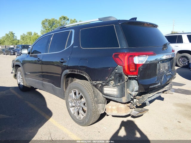 Продаж на аукціоні авто 2021 Gmc Acadia Awd Slt, vin: 1GKKNULS0MZ207458, номер лоту: 45342181