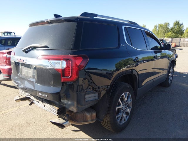 Продаж на аукціоні авто 2021 Gmc Acadia Awd Slt, vin: 1GKKNULS0MZ207458, номер лоту: 45342181