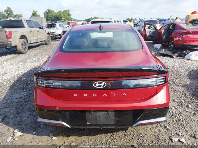 45342184 :رقم المزاد ، KMHL64JA8RA423843 vin ، 2024 Hyundai Sonata Sel مزاد بيع