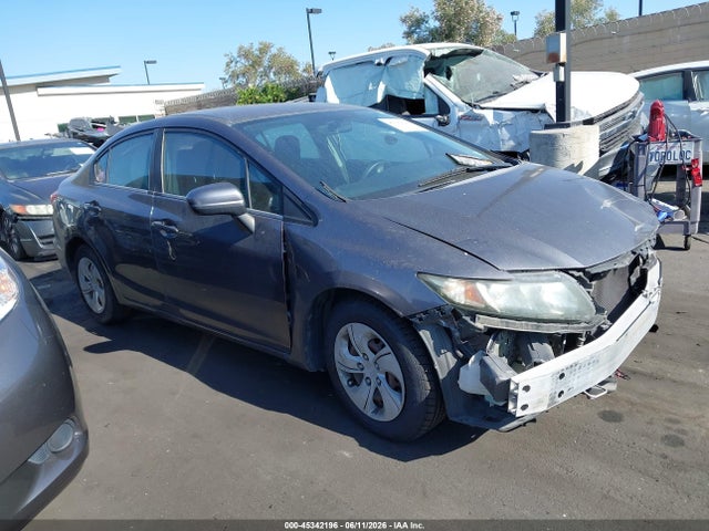 Honda Civic Lx 2014 19XFB2F59EE264481 Image 14