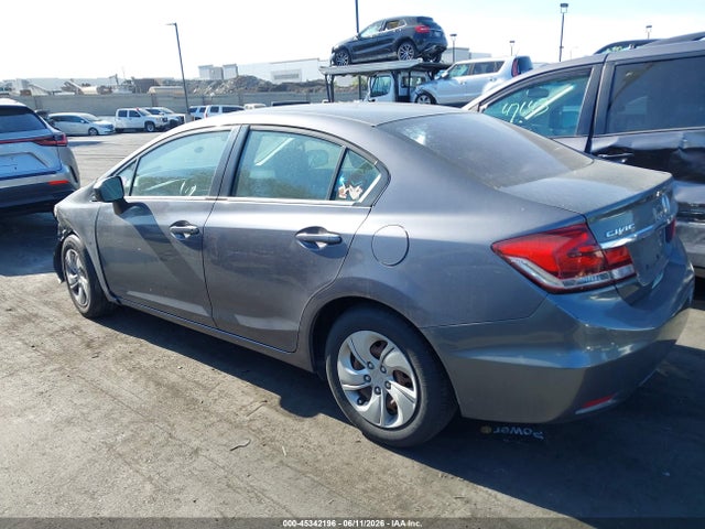Honda Civic Lx 2014 19XFB2F59EE264481 Image 15
