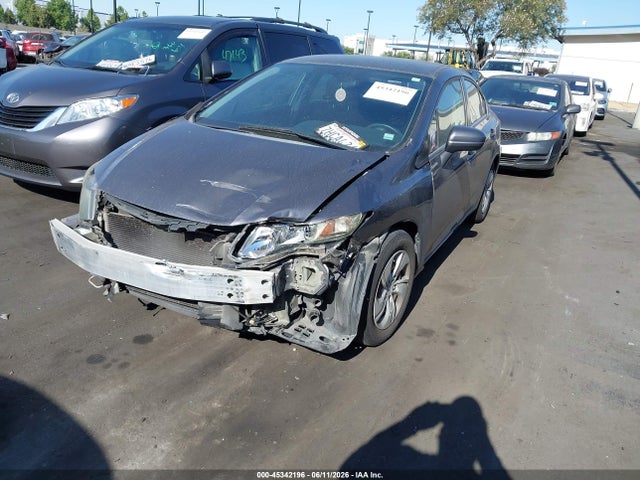 Honda Civic Lx 2014 19XFB2F59EE264481 Image 2