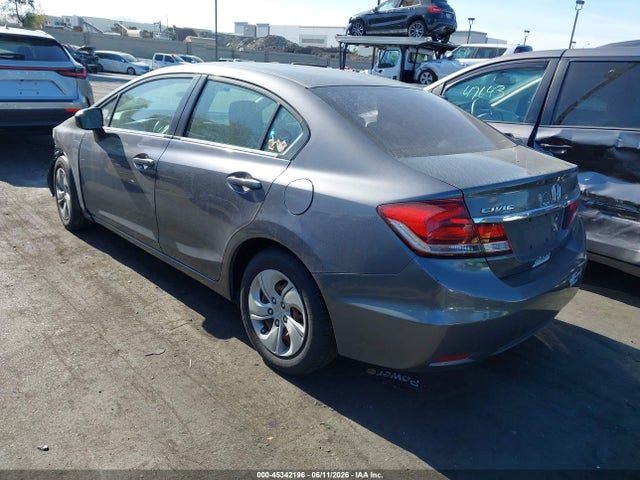 Honda Civic Lx 2014 19XFB2F59EE264481 Image 3
