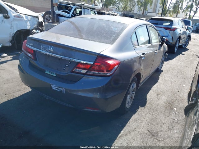 Honda Civic Lx 2014 19XFB2F59EE264481 Image 4