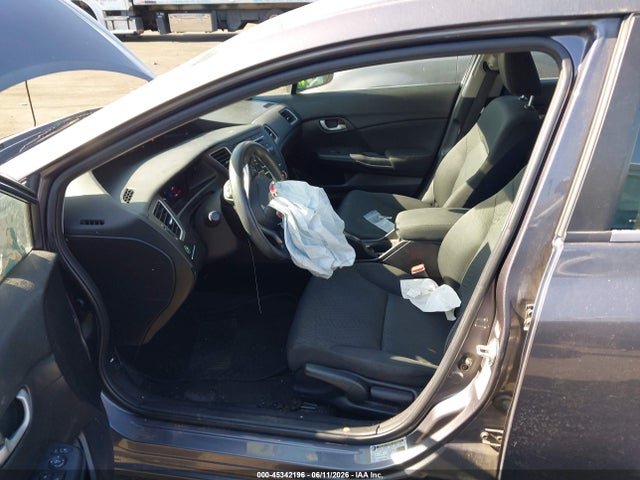 Honda Civic Lx 2014 19XFB2F59EE264481 Image 5