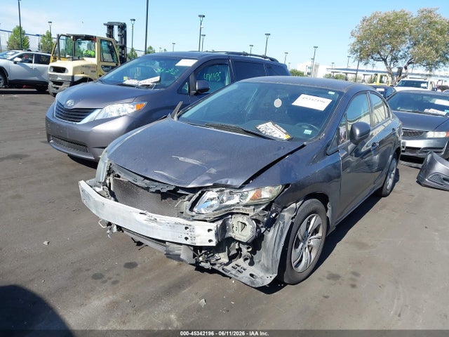 Honda Civic Lx 2014 19XFB2F59EE264481 Image 6