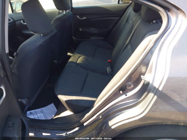 Honda Civic Lx 2014 19XFB2F59EE264481 Image 8