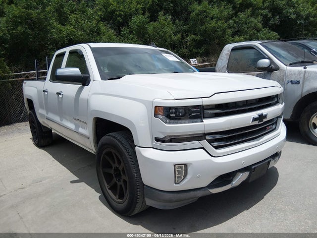 Chevrolet Silverado 1500 Ltz 2016 1GCVKSEC6GZ388386 главное изображение