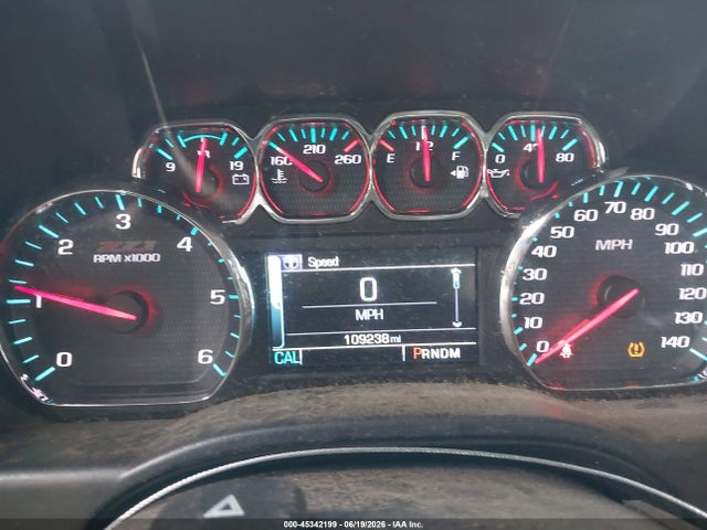 Chevrolet Silverado 1500 Ltz 2016 1GCVKSEC6GZ388386 Image 7