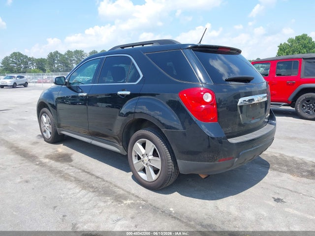 Aukcja sprzedaży 2013 Chevrolet Equinox 1lt, vin: 2GNALDEK4D6373835, numer aukcji: 45342200