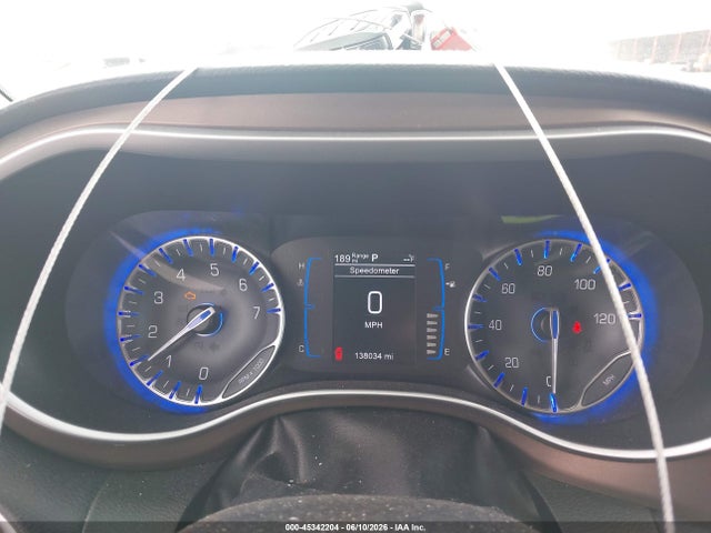 Aukcja sprzedaży 2017 Chrysler Pacifica Touring-l, vin: 2C4RC1BG3HR598732, numer aukcji: 45342204