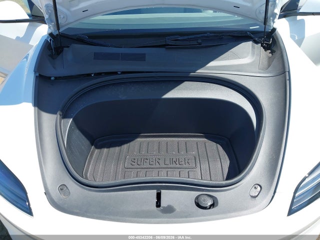 Продаж на аукціоні авто 2025 Tesla Model 3 Long Range Rear-wheel Drive/standard Rear-wheel Drive, vin: 5YJ3E1EA6SF066207, номер лоту: 45342206