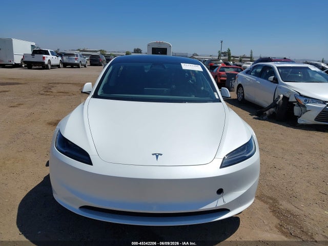Продаж на аукціоні авто 2025 Tesla Model 3 Long Range Rear-wheel Drive/standard Rear-wheel Drive, vin: 5YJ3E1EA6SF066207, номер лоту: 45342206