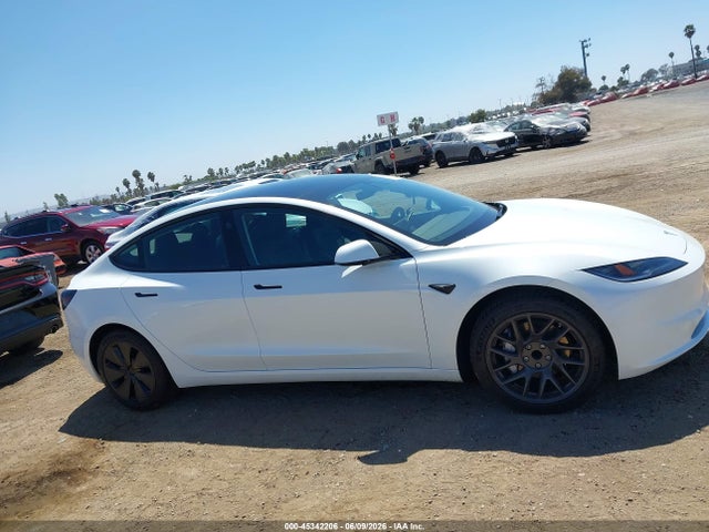 Продаж на аукціоні авто 2025 Tesla Model 3 Long Range Rear-wheel Drive/standard Rear-wheel Drive, vin: 5YJ3E1EA6SF066207, номер лоту: 45342206