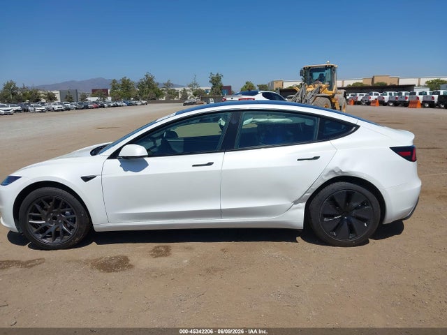 Продаж на аукціоні авто 2025 Tesla Model 3 Long Range Rear-wheel Drive/standard Rear-wheel Drive, vin: 5YJ3E1EA6SF066207, номер лоту: 45342206