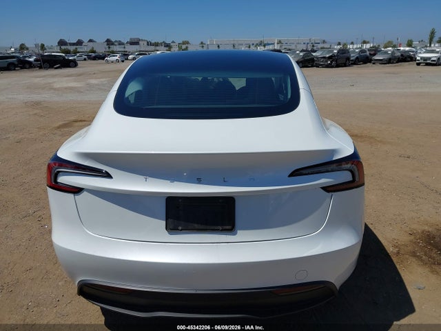 Продаж на аукціоні авто 2025 Tesla Model 3 Long Range Rear-wheel Drive/standard Rear-wheel Drive, vin: 5YJ3E1EA6SF066207, номер лоту: 45342206