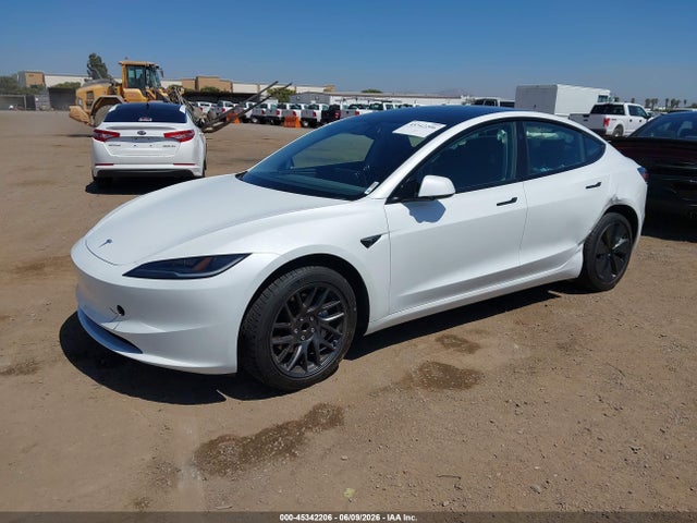 Продаж на аукціоні авто 2025 Tesla Model 3 Long Range Rear-wheel Drive/standard Rear-wheel Drive, vin: 5YJ3E1EA6SF066207, номер лоту: 45342206