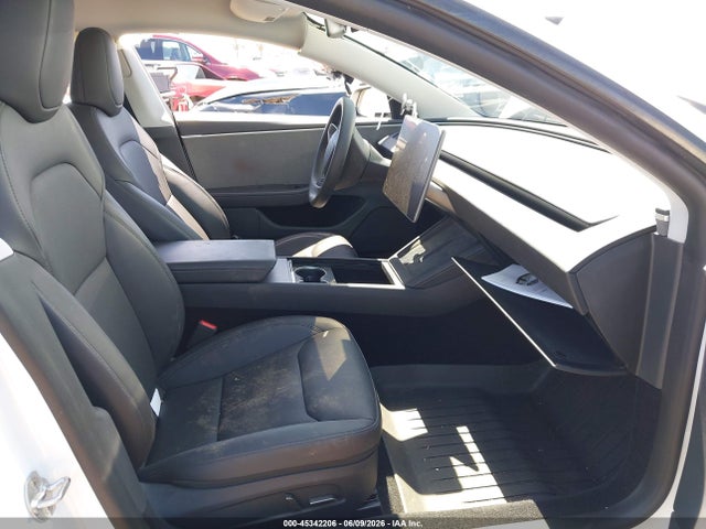 Продаж на аукціоні авто 2025 Tesla Model 3 Long Range Rear-wheel Drive/standard Rear-wheel Drive, vin: 5YJ3E1EA6SF066207, номер лоту: 45342206