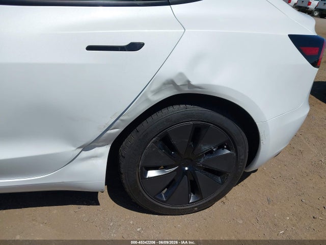 Продаж на аукціоні авто 2025 Tesla Model 3 Long Range Rear-wheel Drive/standard Rear-wheel Drive, vin: 5YJ3E1EA6SF066207, номер лоту: 45342206
