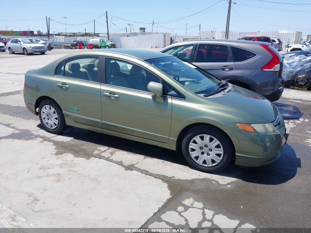 Aukcja sprzedaży 2008 Honda Civic Gx, vin: 1HGFA46568L000081, numer aukcji: 45342215