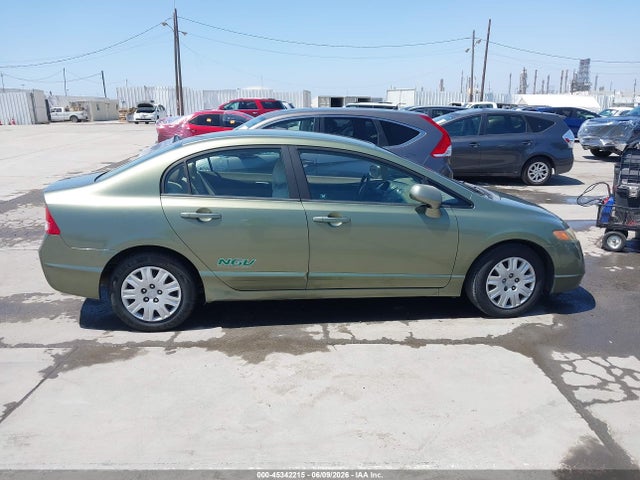 Aukcja sprzedaży 2008 Honda Civic Gx, vin: 1HGFA46568L000081, numer aukcji: 45342215