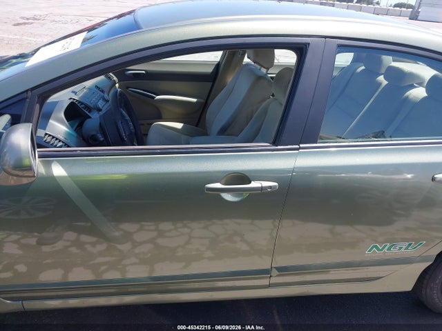 Aukcja sprzedaży 2008 Honda Civic Gx, vin: 1HGFA46568L000081, numer aukcji: 45342215