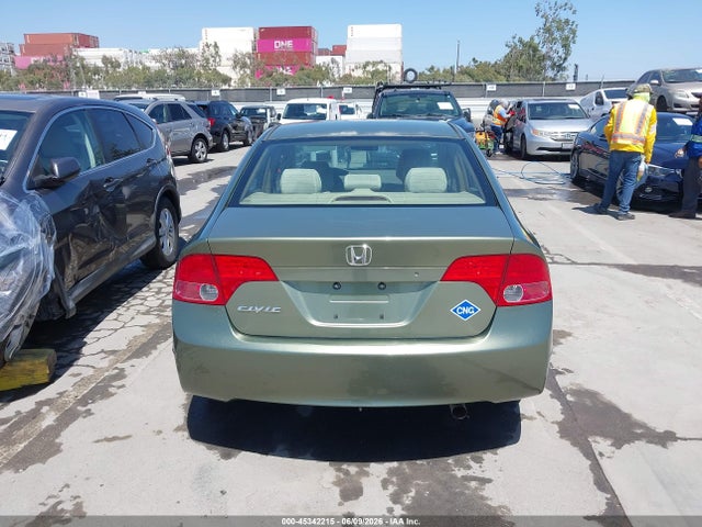 Aukcja sprzedaży 2008 Honda Civic Gx, vin: 1HGFA46568L000081, numer aukcji: 45342215