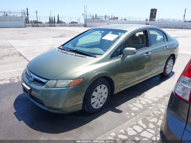 Aukcja sprzedaży 2008 Honda Civic Gx, vin: 1HGFA46568L000081, numer aukcji: 45342215