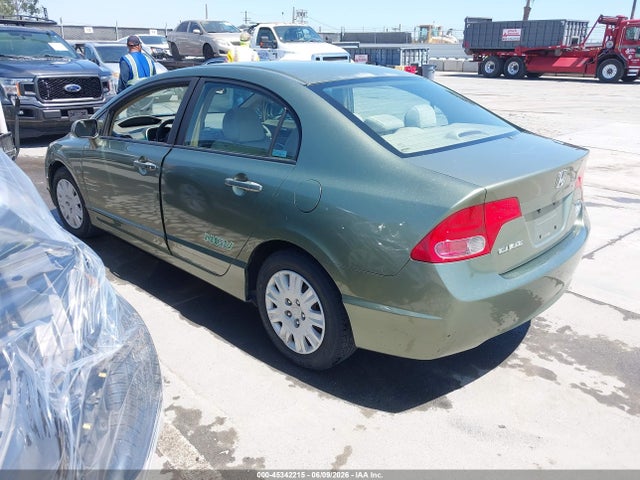 Aukcja sprzedaży 2008 Honda Civic Gx, vin: 1HGFA46568L000081, numer aukcji: 45342215