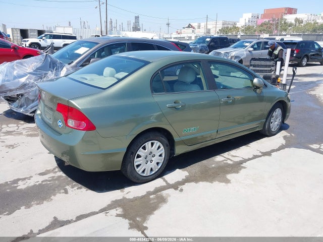 Aukcja sprzedaży 2008 Honda Civic Gx, vin: 1HGFA46568L000081, numer aukcji: 45342215