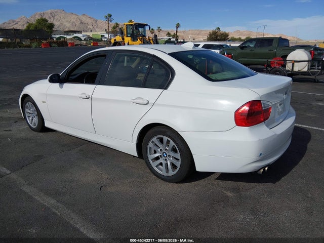 Продаж на аукціоні авто 2006 Bmw 325i, vin: WBAVB13576PT06560, номер лоту: 45342217