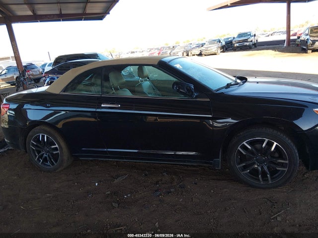 2011 Chrysler 200 Limited მანქანა იყიდება აუქციონზე, vin: 1C3BC7EG9BN546093, აუქციონის ნომერი: 45342220