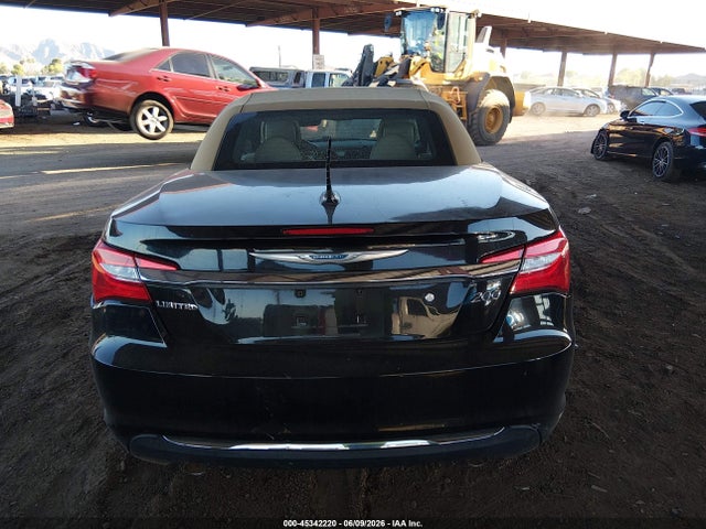 45342220 :رقم المزاد ، 1C3BC7EG9BN546093 vin ، 2011 Chrysler 200 Limited مزاد بيع