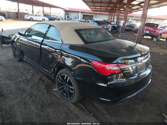Продаж на аукціоні авто 2011 Chrysler 200 Limited, vin: 1C3BC7EG9BN546093, номер лоту: 45342220