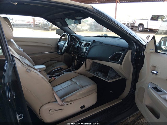 45342220 :رقم المزاد ، 1C3BC7EG9BN546093 vin ، 2011 Chrysler 200 Limited مزاد بيع
