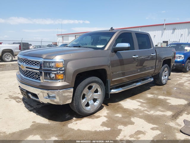 Chevrolet Silverado 1500 Ltz 2015 3GCUKSEC4FG239453 Image 2