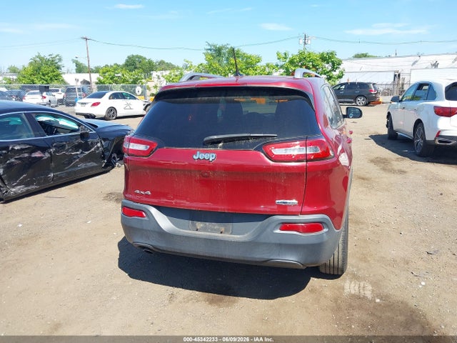 Продажа на аукционе авто 2015 Jeep Cherokee Latitude, vin: 1C4PJMCB3FW764172, номер лота: 45342233