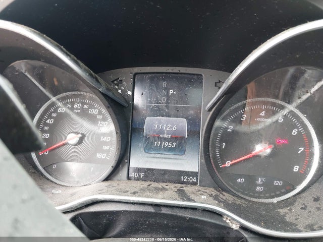 45342238 :رقم المزاد ، 55SWF4KB2HU217365 vin ، 2017 Mercedes-benz C 300 Sport 4matic مزاد بيع