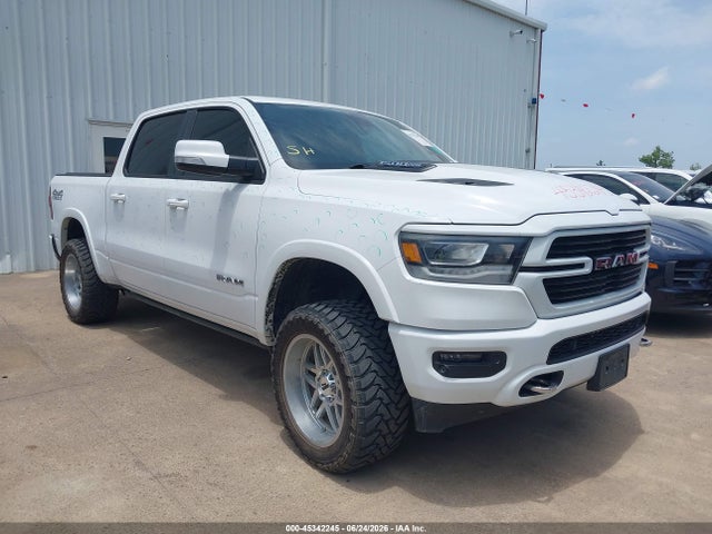Auction sale of the 2020 Ram 1500 Laramie  4x4 5'7 Box, vin: 1C6SRFJT6LN207257, lot number: 45342245