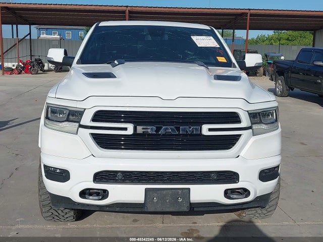 45342245 :رقم المزاد ، 1C6SRFJT6LN207257 vin ، 2020 Ram 1500 Laramie  4x4 5'7 Box مزاد بيع