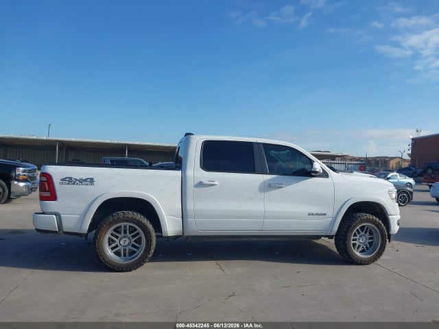 45342245 :رقم المزاد ، 1C6SRFJT6LN207257 vin ، 2020 Ram 1500 Laramie  4x4 5'7 Box مزاد بيع