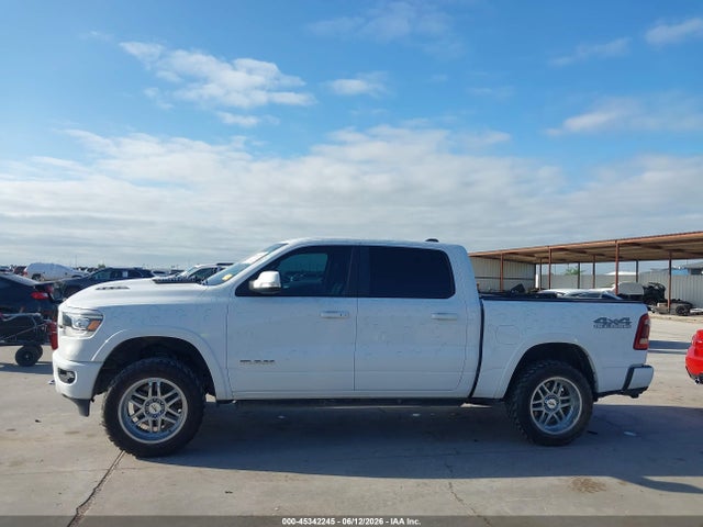 45342245 :رقم المزاد ، 1C6SRFJT6LN207257 vin ، 2020 Ram 1500 Laramie  4x4 5'7 Box مزاد بيع