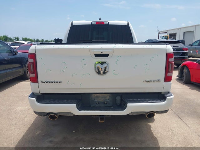 45342245 :رقم المزاد ، 1C6SRFJT6LN207257 vin ، 2020 Ram 1500 Laramie  4x4 5'7 Box مزاد بيع