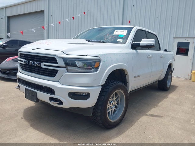 45342245 :رقم المزاد ، 1C6SRFJT6LN207257 vin ، 2020 Ram 1500 Laramie  4x4 5'7 Box مزاد بيع
