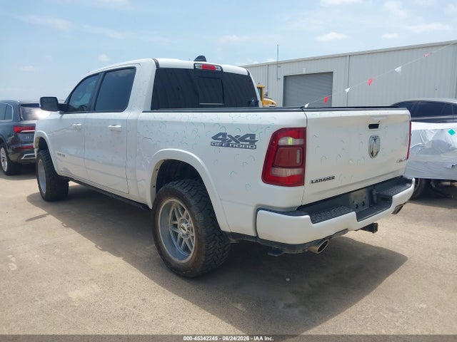 45342245 :رقم المزاد ، 1C6SRFJT6LN207257 vin ، 2020 Ram 1500 Laramie  4x4 5'7 Box مزاد بيع