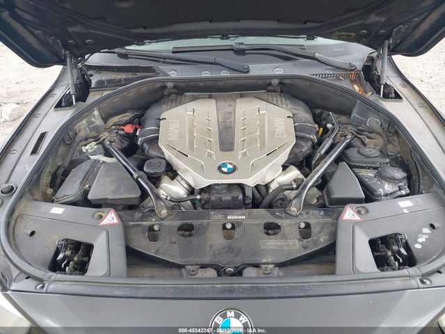 2010 Bmw 550i Gran Turismo მანქანა იყიდება აუქციონზე, vin: WBASN4C50AC209454, აუქციონის ნომერი: 45342247